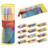 Fineliner - STABILO point 88 - 25er Rollerset als Individual. Just like you Edition - mit 25 verschiedenen Farben