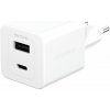 PanzerGlass empower nabíječka Turbo GaN 35 W 1x USB-C + 1x USB-A white