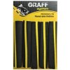 Graff Plovoucí pěna 10mm x 60mm Žluto-černá 5ks