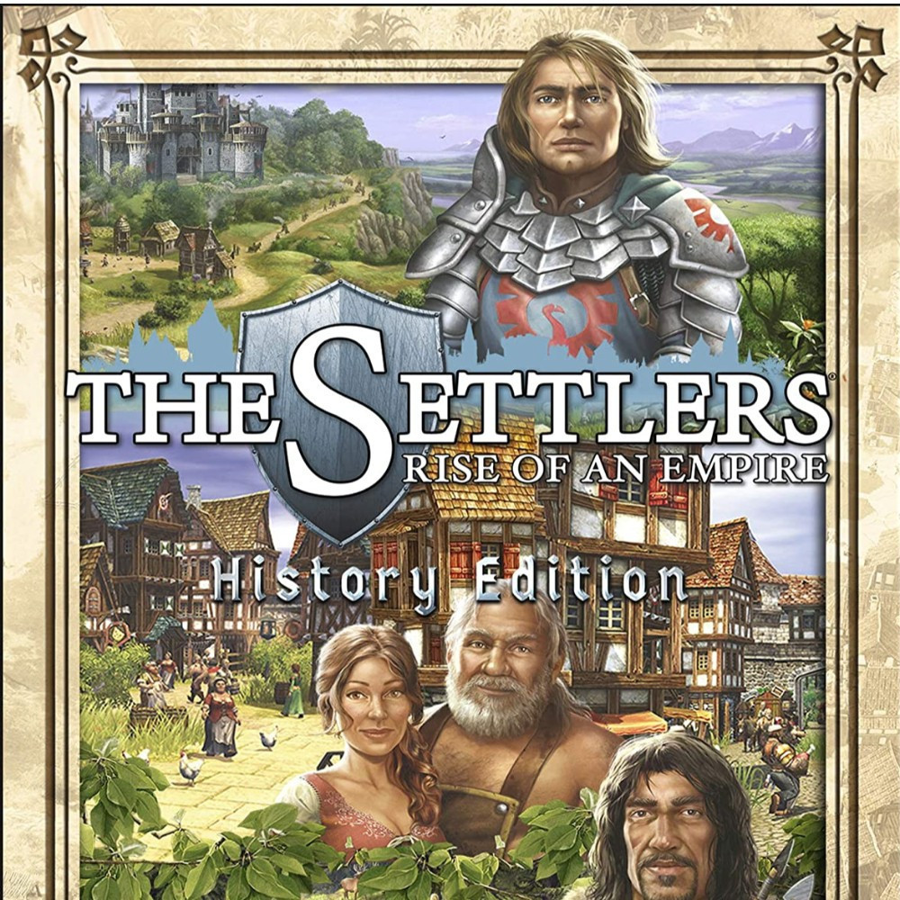 The Settlers: Vzestup říše (History Edition)