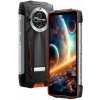 Aligator Blackview BV8200 12+256 GB čierno-oranžový