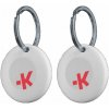 SKROSS ETAGX2 eTAG Bluetooth lokátor, 2ks, kroužek + pouzdro, Apple FindMy
