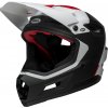 Cyklistická prilba Bell Sanction 2 DLX MIPS - Mat Black/White L-(57-59)