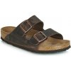BIRKENSTOCK Šľapky Arizona Soft Footbed Hnedá