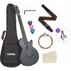 Cascha Carbon Fibre Acoustic Guitar Basic SET