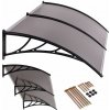 Strieška na dvere 200x100 cm kryt striešky z polykarbonátu dvojitý MultiGarden