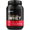 Optimum Nutrition 100 Whey Gold Standard 896 g biela čokoláda malina