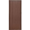 Skladacie dvere 004 01 hnedé 80 cm