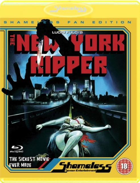 New York Ripper. The DVD