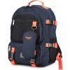 Himawari školský batoh Bacon NR45 Modrý