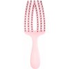 Kefa na vlasy Olivia Garden Fingerbrush Care Mini Kids Pink ID1820