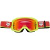 Fox Racing FOX Main Ballast Goggle - Spark - OS, Black/Red MX24
