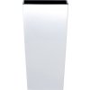 Prosperplast Kvetináč s vložkou Urbi Square Š 22 x V 42 x H 22 cm, bielý , bielý