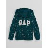 GAP Baby mikina s logom Zelená 18-24M Zelená Zelená