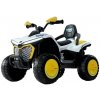 Elektrická štvorkolka Strong 4x4 Baby Mix žltá