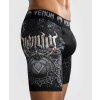Kompresné šortky Vale Tudo Venum Gladiator 5.0 – Black/Silver Velikost: XXL