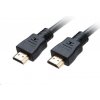 AKASA kábel HDMI UHS 8K@60Hz, pozlátené konektory, 1m