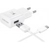 Samsung EP-TA20EWECGWW Samsung Schnellladegerät USB-C 15W 1 m Biela
