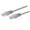 C-TECH kabel patchcord Cat5e, UTP, šedý, 10m CB-PP5-10