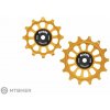 Kogel Shimano cestné kladky s celokeramickými ložiskami, 12/14T, pre R9200/R8100 zlatá GOLD