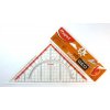 Pravítko trojuholník 45°/177 MAPED Technik 26 cm s držadlom O