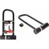 Zámok na bicykel Walfort U-LOCK – 140 × 280 mm, čierny