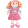 Bigjigs Toys látková Susie 38 cm
