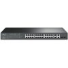 TP-LINK Omada 24-Port 10/100 Mbps + 4-Port Gigabit Smart Switch with 24-Port PoE+ PORT: 24× 10/100 Mbps PoE+ Ports, 4× Gigabit N SL2428P