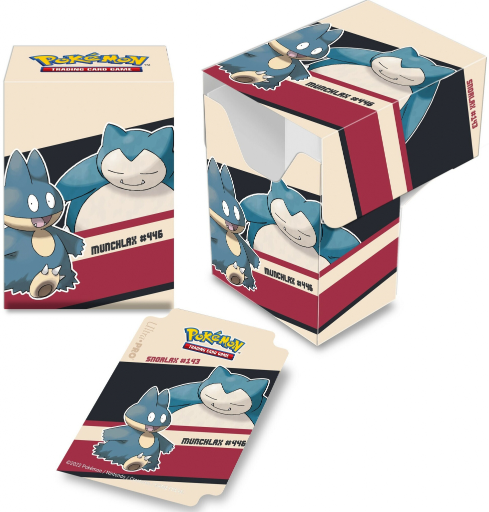 Ultra Pro Pokémon TCG Snorlax & Munchlax krabička