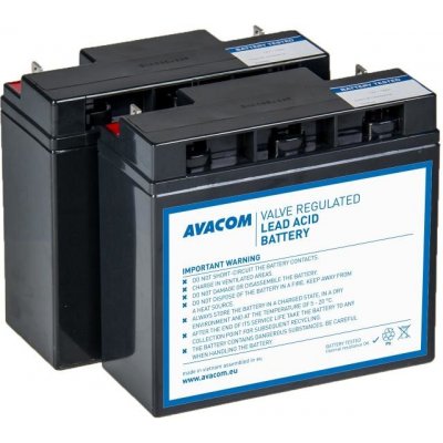 Avacom AVA-RBP02-12180-KIT set batérií pre UPS Belkin, CyberPower AVA-RBP02-12180-KIT