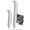 AXAGON PCES-SA4M2, PCIe radič - 2x interný SATA 6G port + 2x SATA M.2 slot, ASM1164, SP & LP PCES-SJ2 Axagon