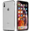 Priehľadný trblietavý kryt silicon glitter pre Apple iPhone 11 Farba: Číra