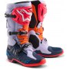 Boty TECH 10 limitovaná edice RECORDS, ALPINESTARS (šedá/multicolor, vel. 45,5)