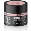 PALU Pro Light Builder Gel Neutral – stavebný UV/LED gél telový 12 g