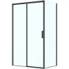 Súprava sprchové dvere Oltens Breda 21212300, stena sprchovacieho kúta Oltens Breda 22105300