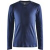 CRAFT ADV Essence LS M tmavě modrá 1908754-396000 M; Modrá triko