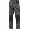 Canis (CXS) Montérkové nohavice ORION TEODOR skrátené - Šedá / čierna | 52