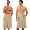 OSUŠKA KILT DO SAUNY SPA PRE MUŽOV PAREO NA BAZÉN SÚPRAVA DO KÚPEĽA 80X150