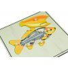 Montessori Puzzle s kostrou ryba