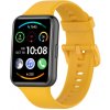 eses Silikónový remienok pre Huawei Watch Fit 2 Farba: žltá