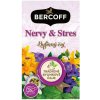 Bercoff Klember Herbal bylinný čaj nervy & stres 20 x 1,5 g