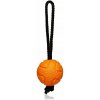 Explorer Dog AirBall na povraze oranžový 6,5 cm