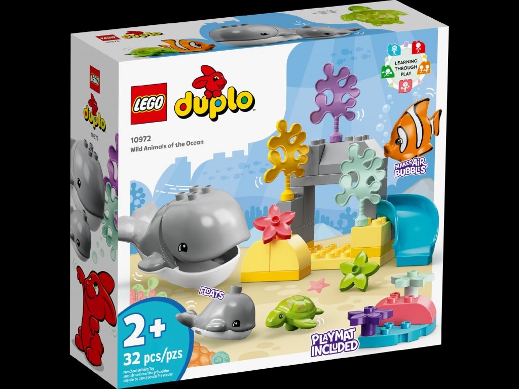 LEGO® DUPLO® 10972 Podmorské divoké zvieratá od 12,99 € - Heureka.sk