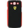 Ferrari puzdro plastové Samsung I9300 Galaxy S3 FESCHCS3BL čiern