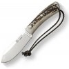 JOKER CC136 NESSMUK BUSHCRAFT lovecký nôž 11 cm, jelení paroh, kožené puzdro