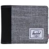 Herschel Hank Wallet Raven Crosshatch