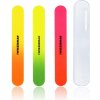 Tweezerman neonové pilníky na nechty s pouzdrem Neon Nail Files 3 ks