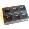 VHBW nabíjačka pre 6 staníc Motorola NNTN4851, NNTN4970, NNTN4497