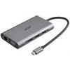 ACER 12v1 Type C dongle: 2 x USB3.2, 2 x USB2.0, 1x SD/TF, 2 x HDMI, 1 x PD, 1 x DP, 1 x RJ45, 1 x 3.5 Audio HP.DSCAB.009