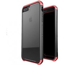 Púzdro Luphie Double Dragon Alluminium Hard Case iPhone 7/8 Plus červené